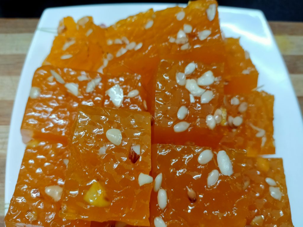 Karachi Halwa / Bombay Halwa